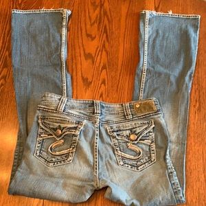 Silver Jeans Suki Surplus 32x34